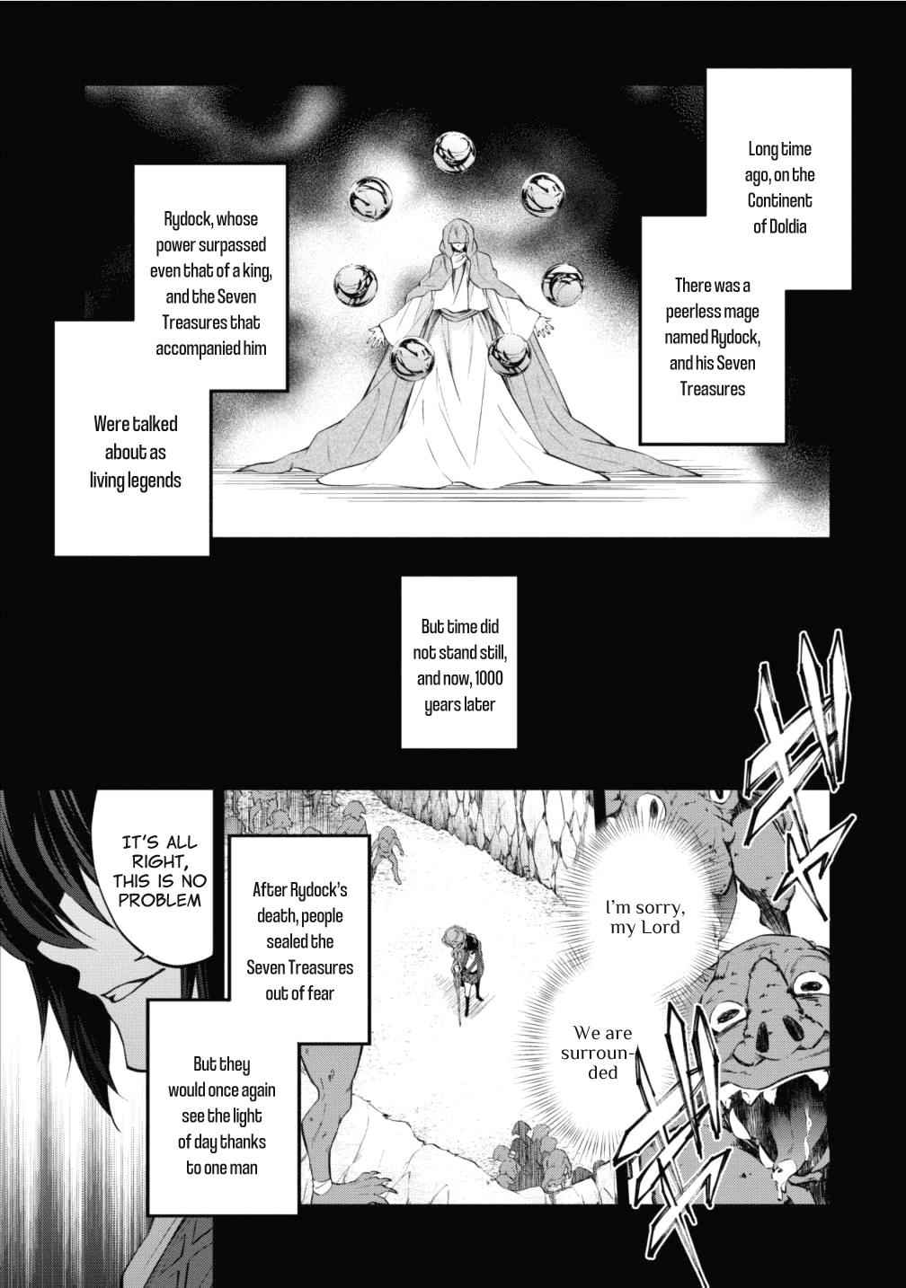 Arafoo Shachiku No Golem Master Chapter 1 1